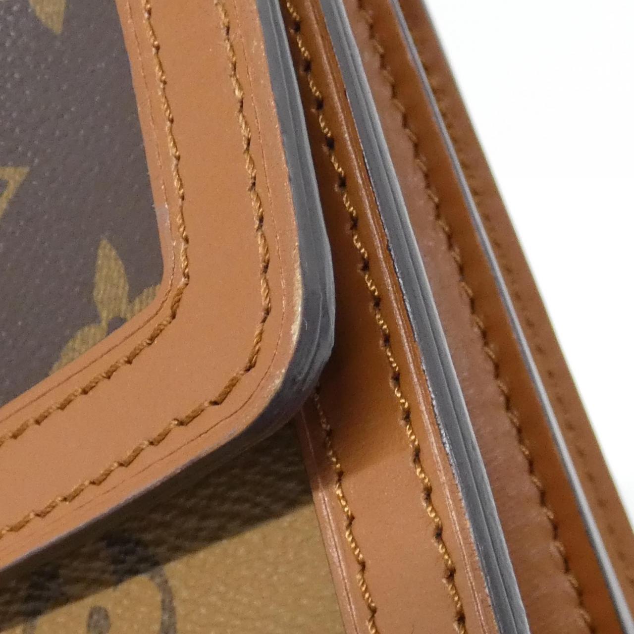 ルイヴィトン モノグラム リバース ドーフィーヌ MM M45958 ショルダーバッグ