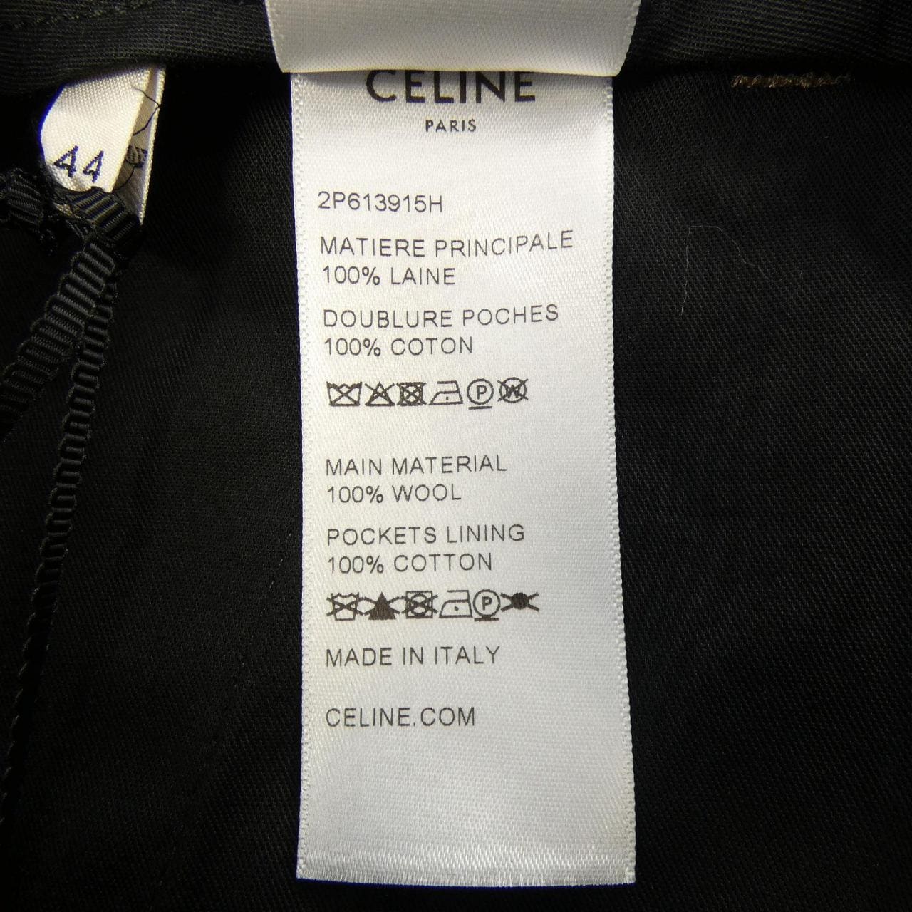 セリーヌ CELINE 2P613915H パンツ