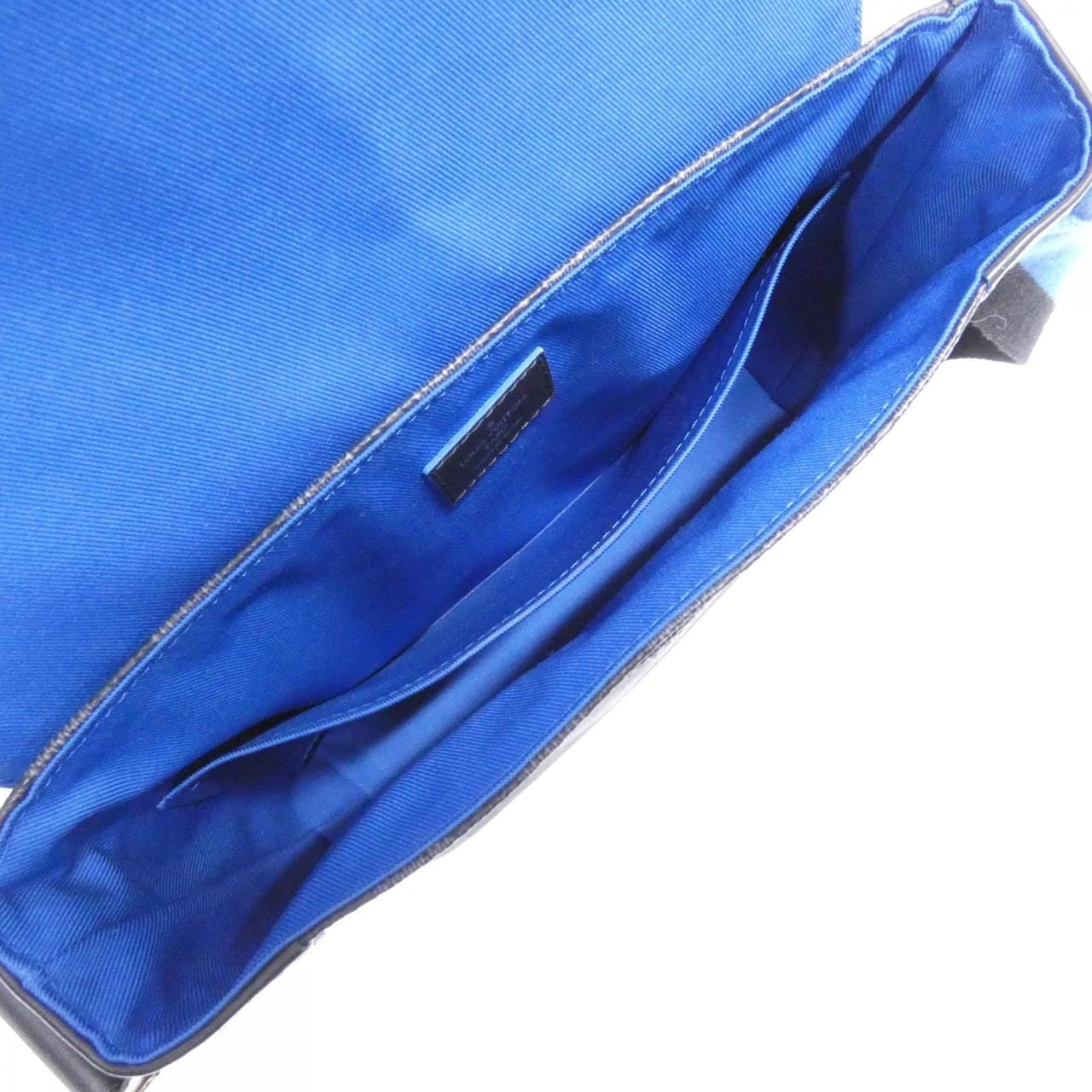 ルイヴィトン ダミエ グラフィット ディストリクト N42420 ショルダーバッグ