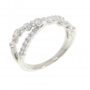 PT900 ダイヤモンド リング 0.51CT