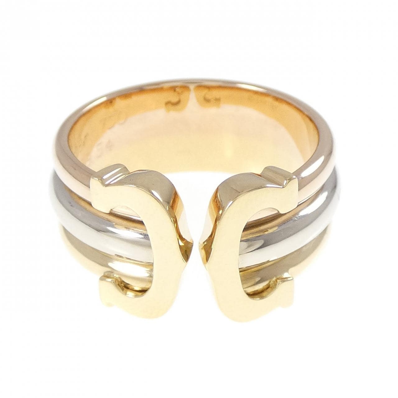 Cartier 2C戒指