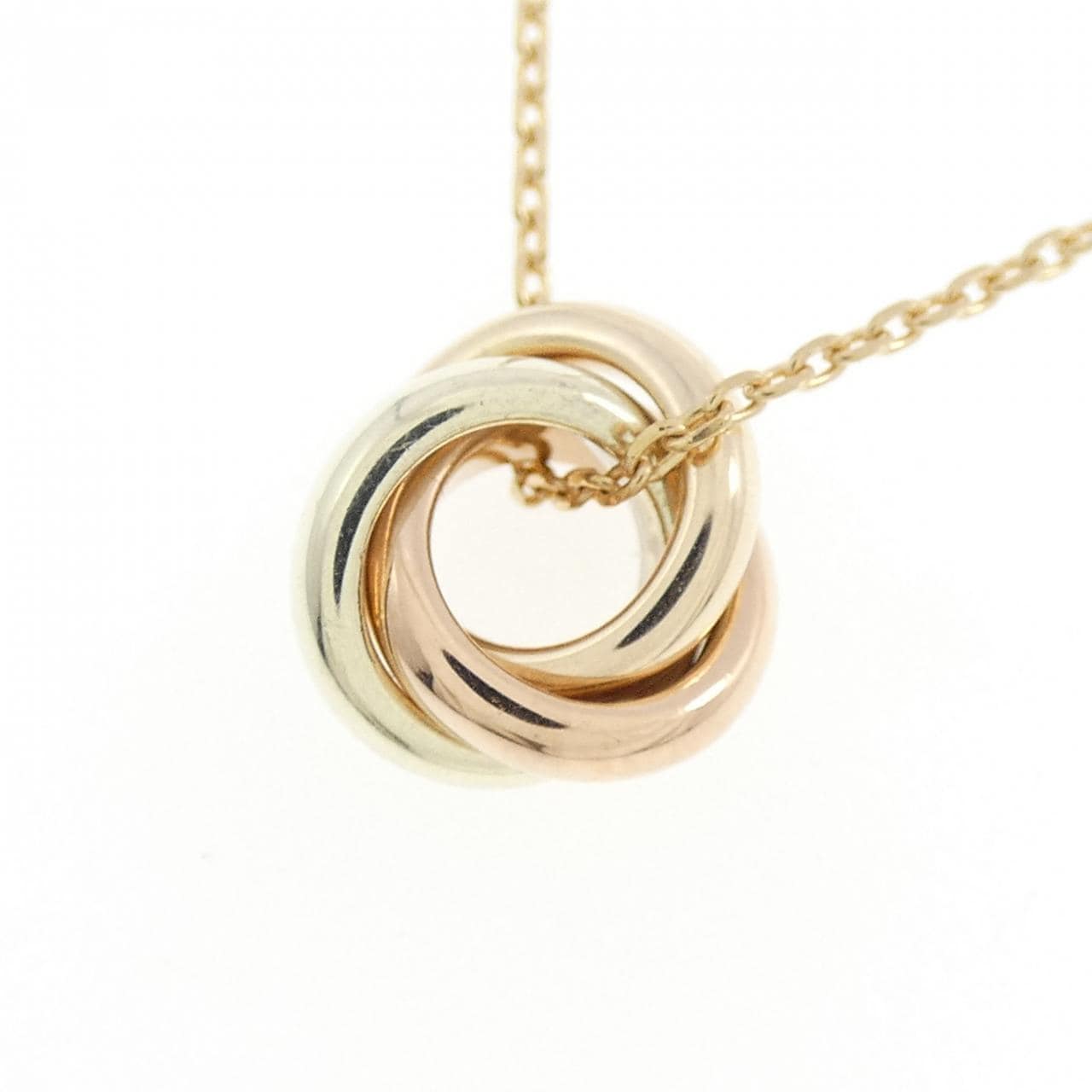 ルジアダ K10スリーカラー ネックレス