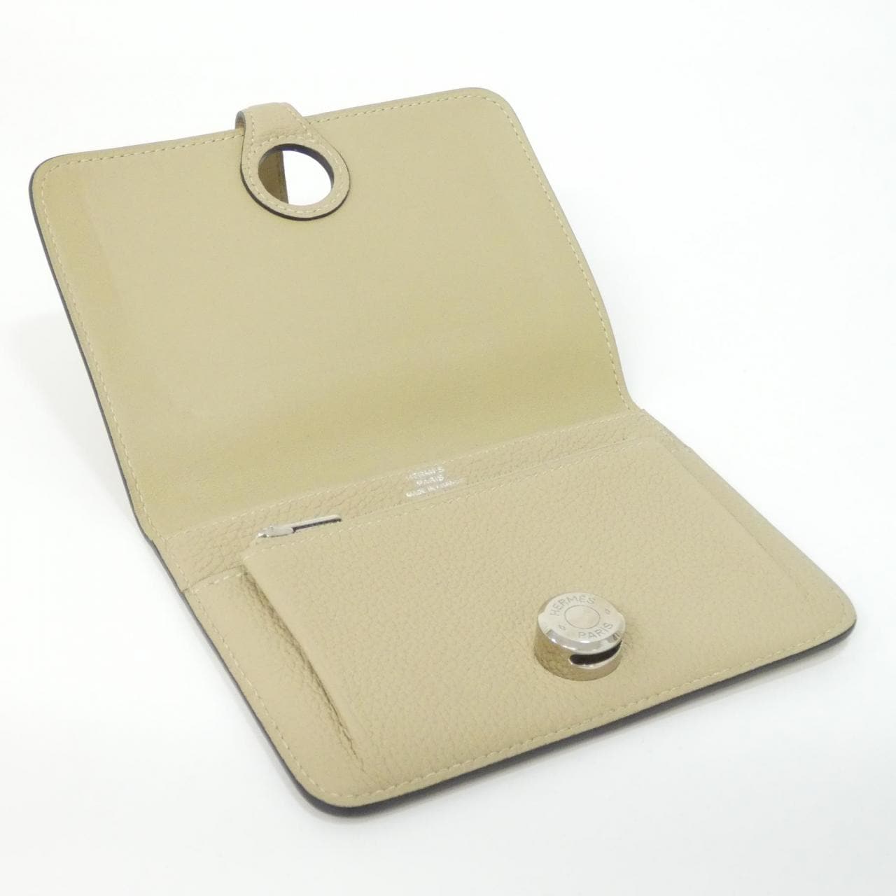 エルメス ドゴン コンパクト 043072CK 財布