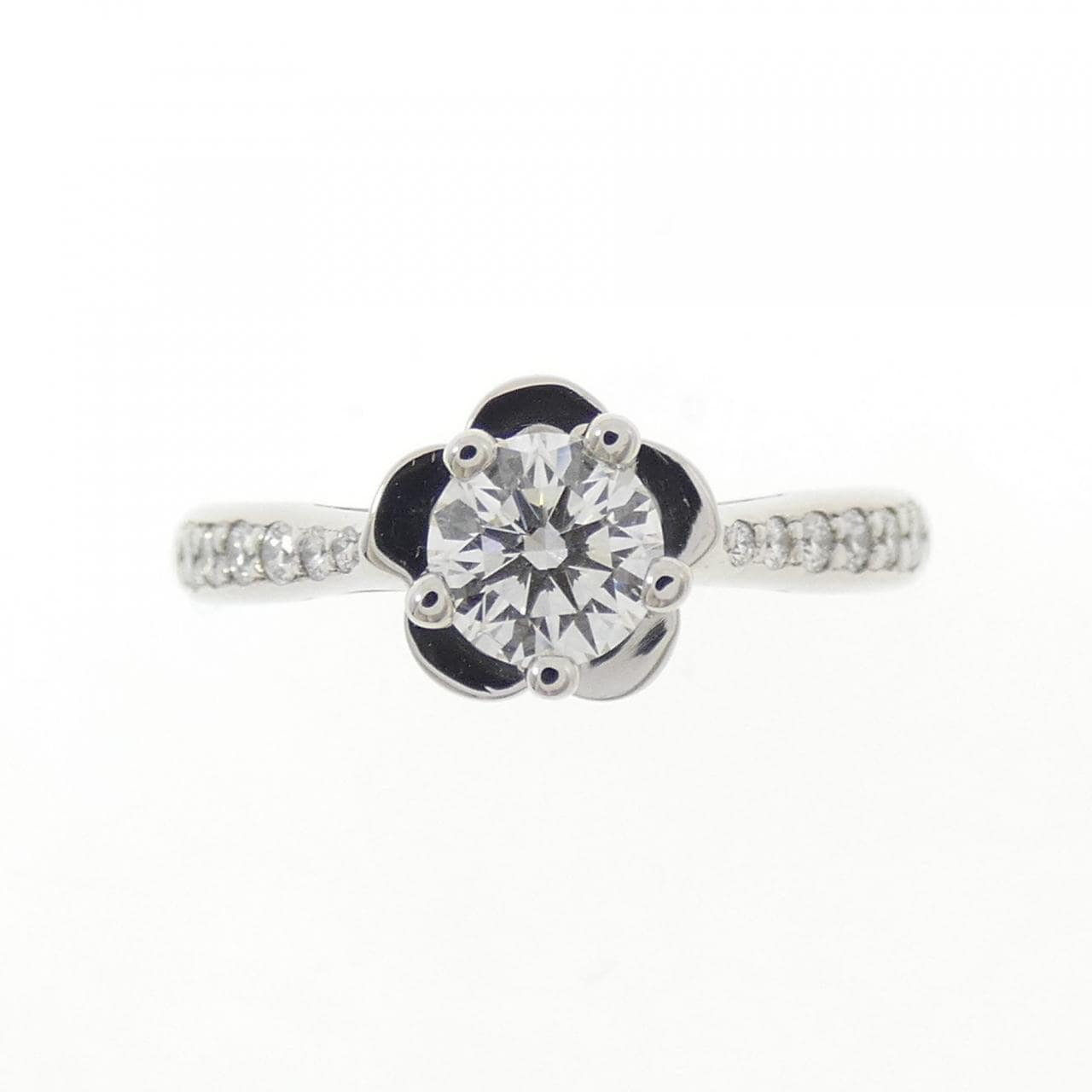 シャネル カメリア リング