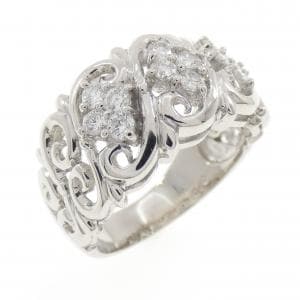 PT900 ダイヤモンド リング 0.50CT