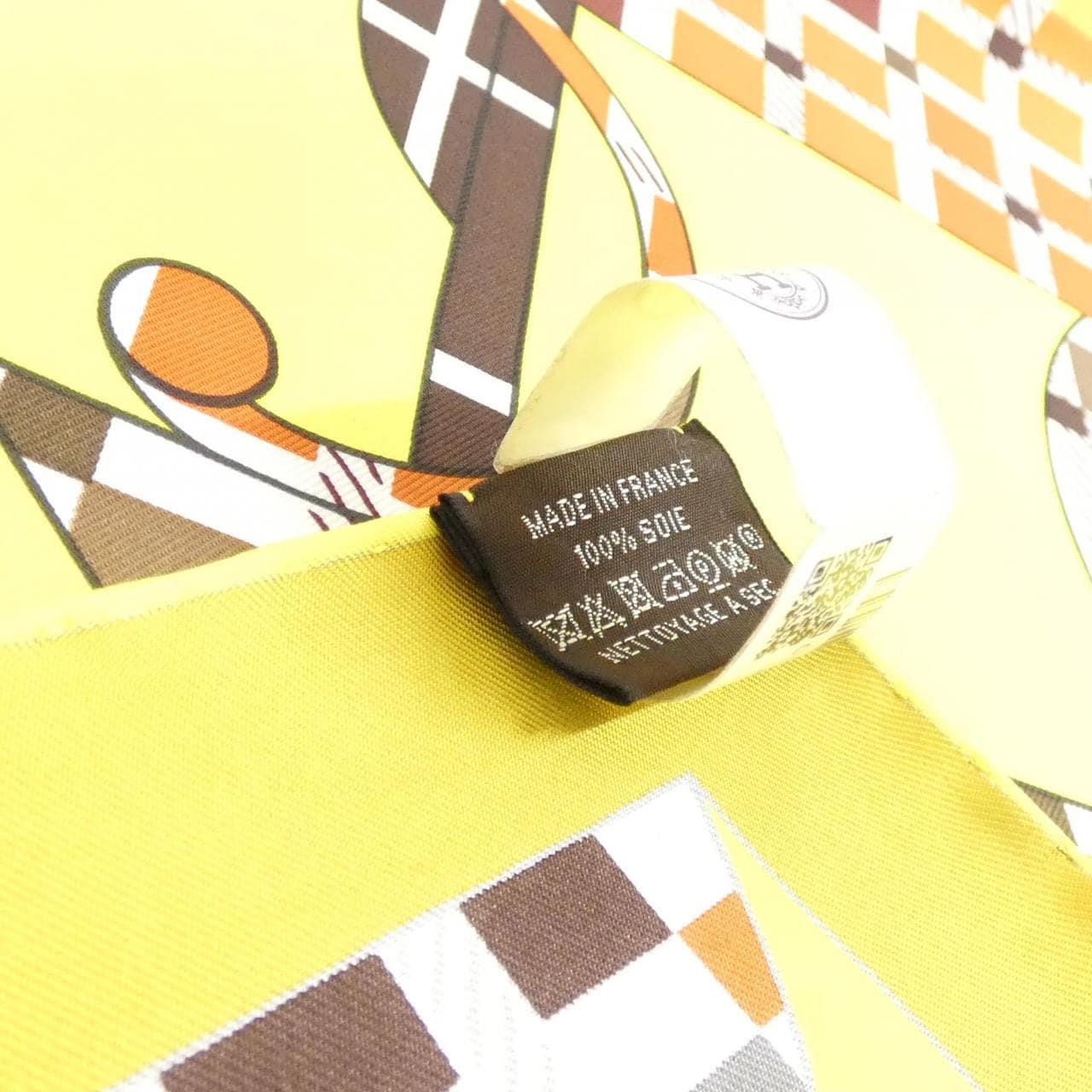 エルメス BALADE ECOSSAISE カレ H003754S スカーフ