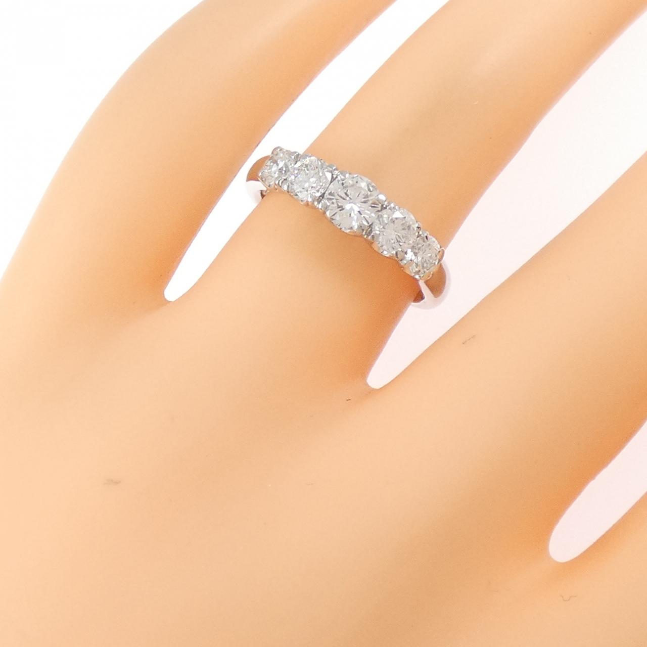 PT900 ダイヤモンド リング 1.00CT