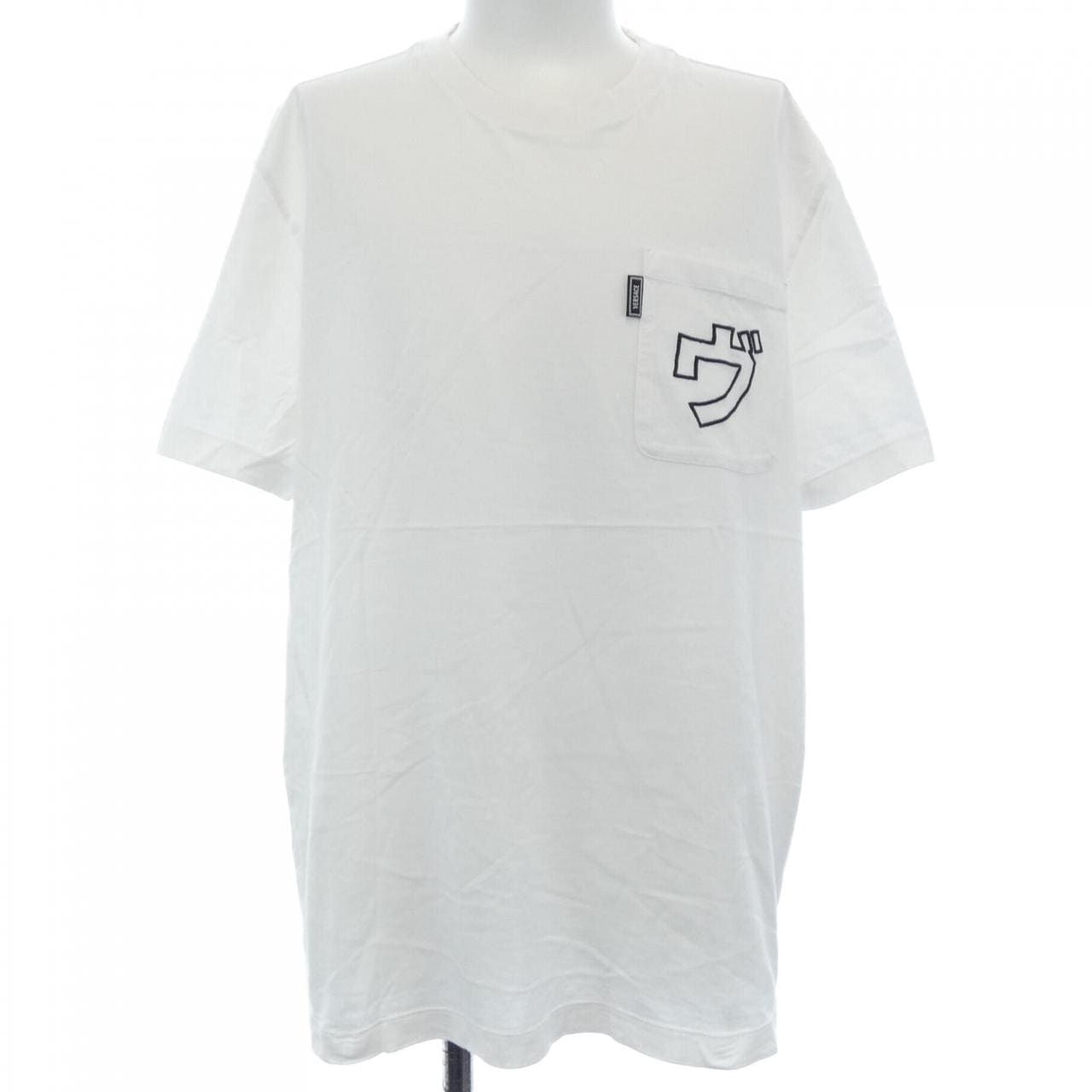 ヴェルサーチェ VERSACE A83577 A224589 Tシャツ