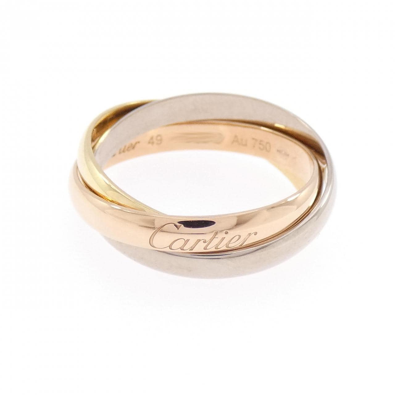 カルティエ トリニティ リング