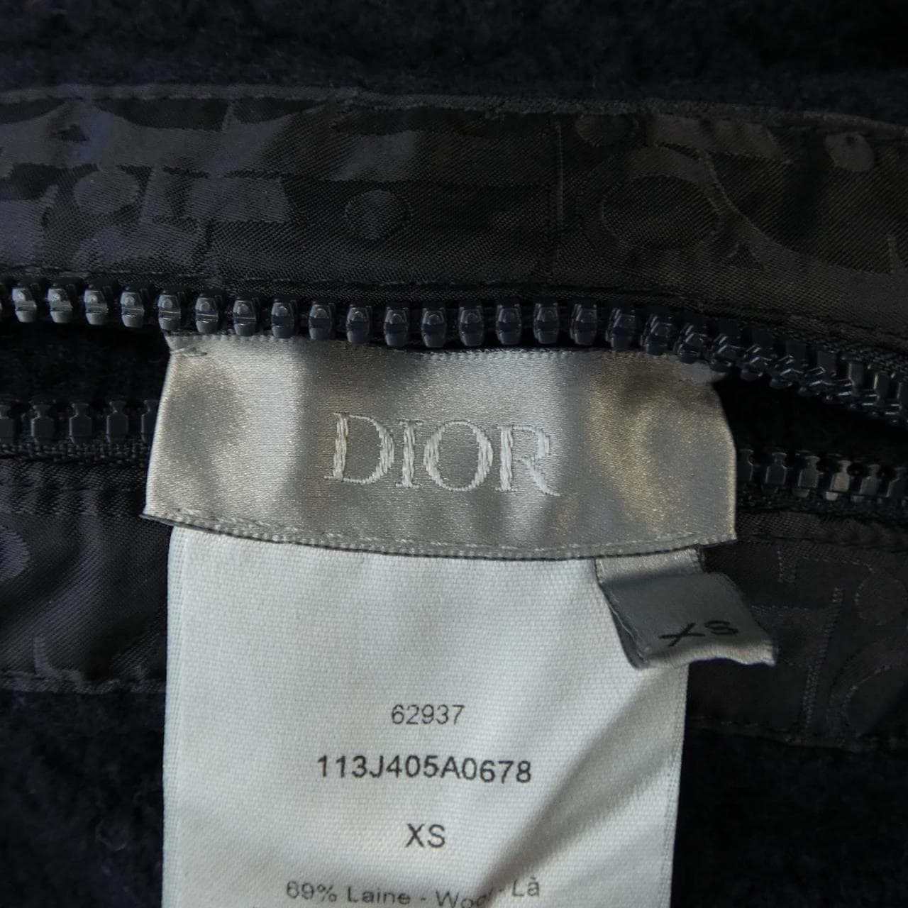 ディオール DIOR 113J405A0678 ブルゾン