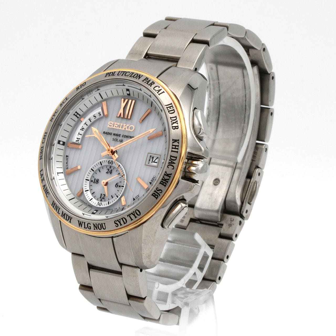 セイコー ブライツ 8B54-0AW0/SAGA146 SS ソーラークォーツ