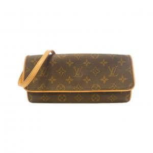 ルイヴィトン モノグラム ポシェット ツイン GM M51852 ショルダーバッグ