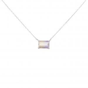 K10WG アメトリン ネックレス