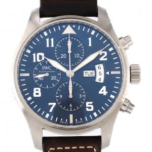 【ノーメンテナンス還元価格】IWC パイロットウォッチクロノプティ･プランス" IW377706 SS 自動巻