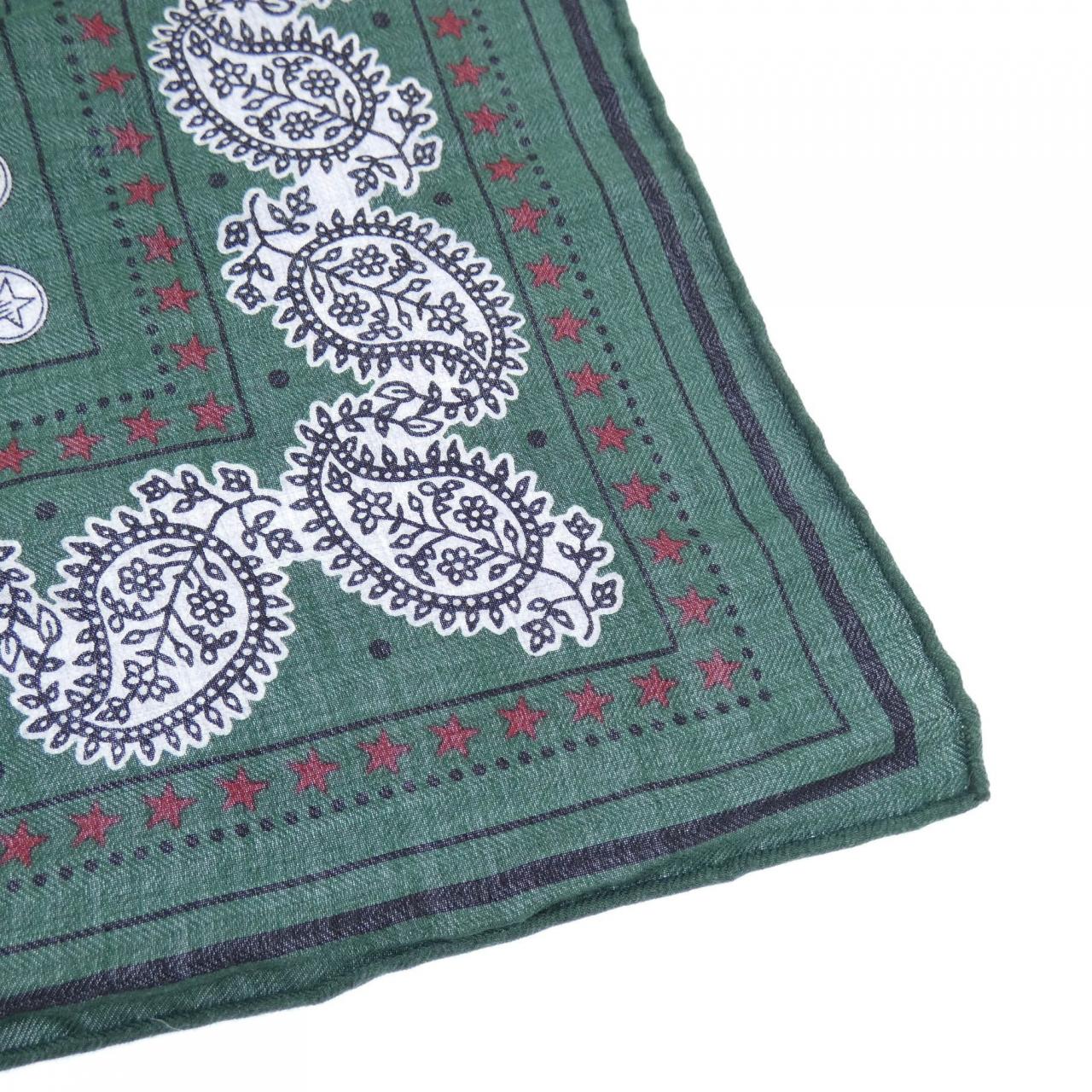 エルメス HERMES ZOUAVES ET DRAGONS BANDANA H244048S カレジェアン140 ショール