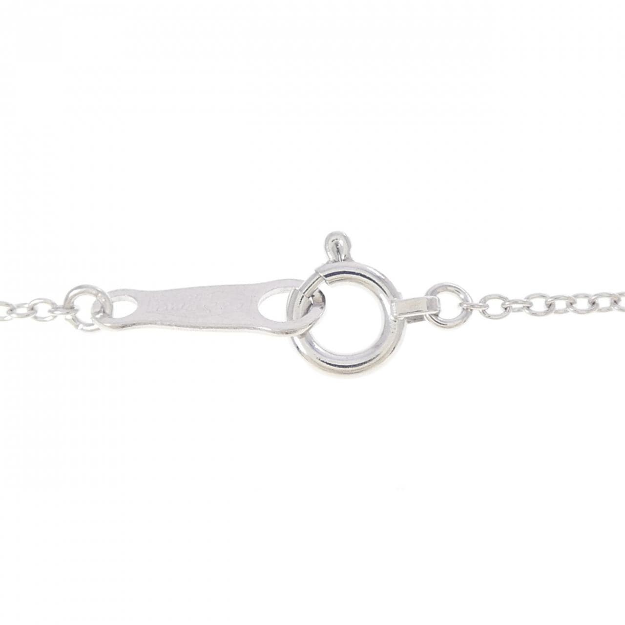 K18WG ダイヤモンド ネックレス 0.05CT