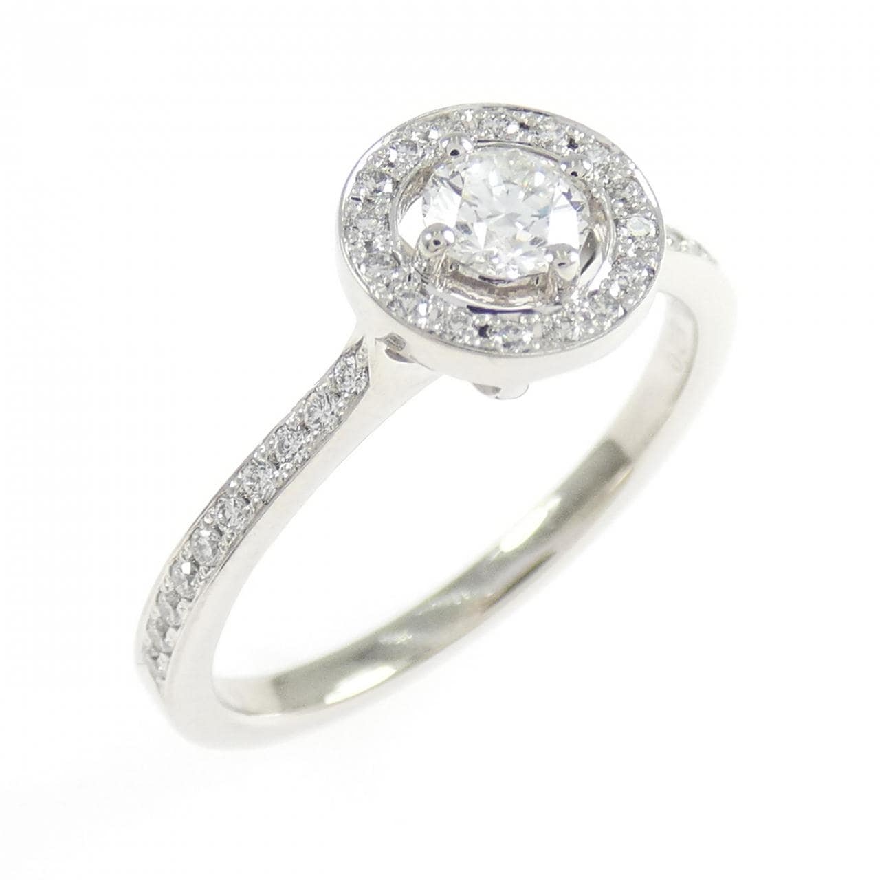 フォーエバー　マーク ダイヤモンド リング 0.23CT