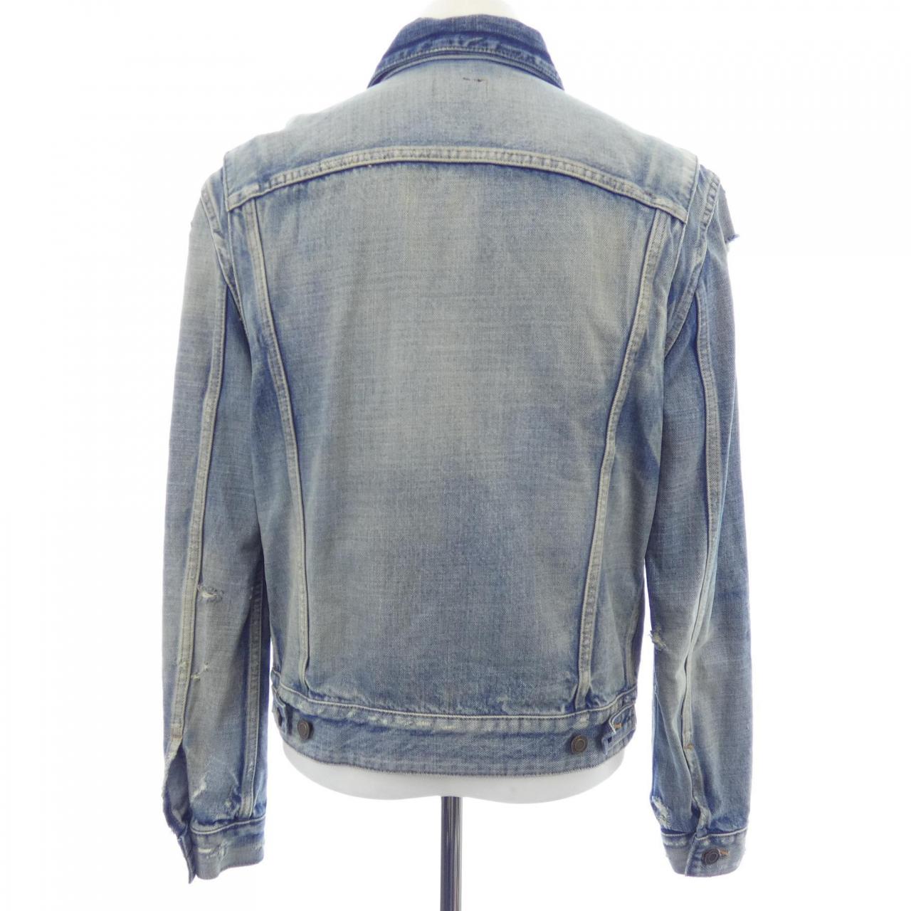 サンローラン SAINT LAURENT 695172 Y35DB デニムジャケット