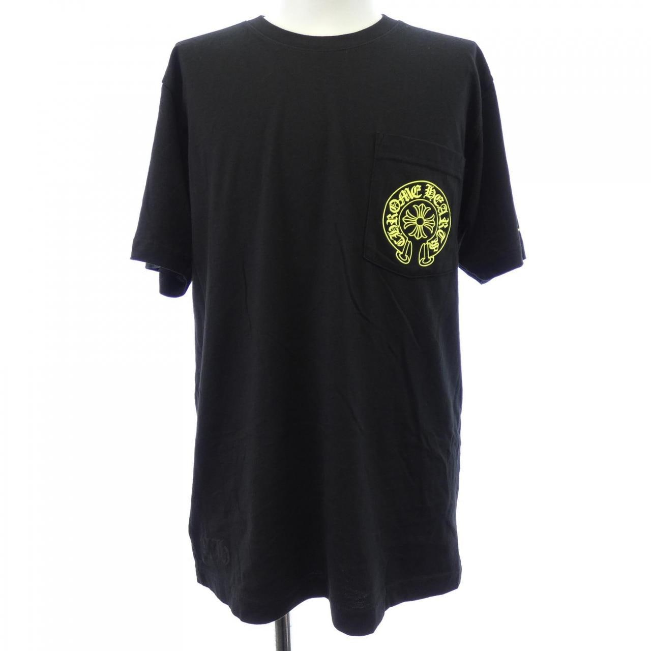 クロムハーツ CHROME HEARTS ホースシュー HORSE SHOE 408129111******01F Tシャツ