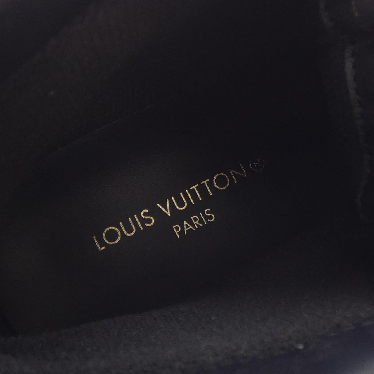 ルイヴィトン LOUIS VUITTON LVサークル キャンバス レザー LVスクァッドライン スニーカー