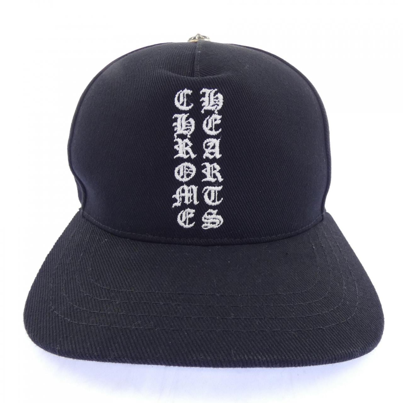 クロムハーツ CHROME HEARTS VERTICAL LOGO 304079498******187 キャップ