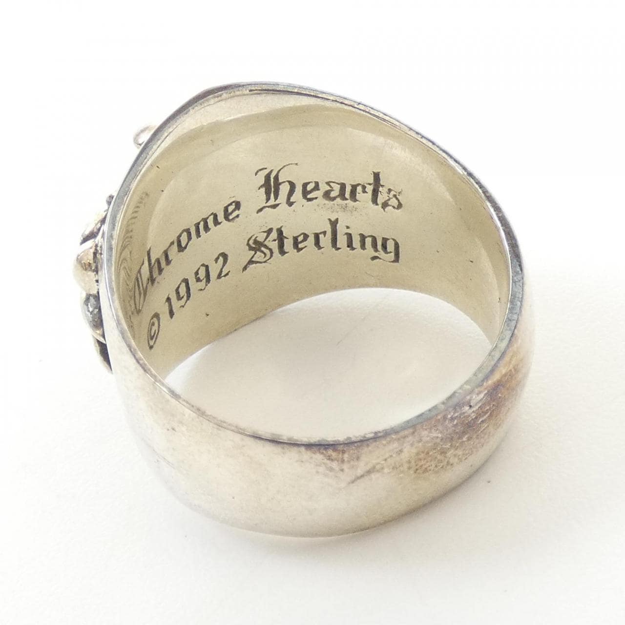 クロムハーツ CHROME HEARTS KEEPER キーパー 207009012SLV RING