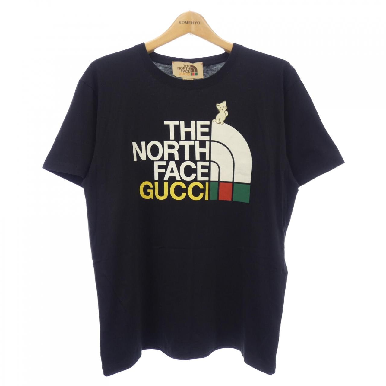 グッチザノースフェイス GUCCI×THENORTHFACE Tシャツ