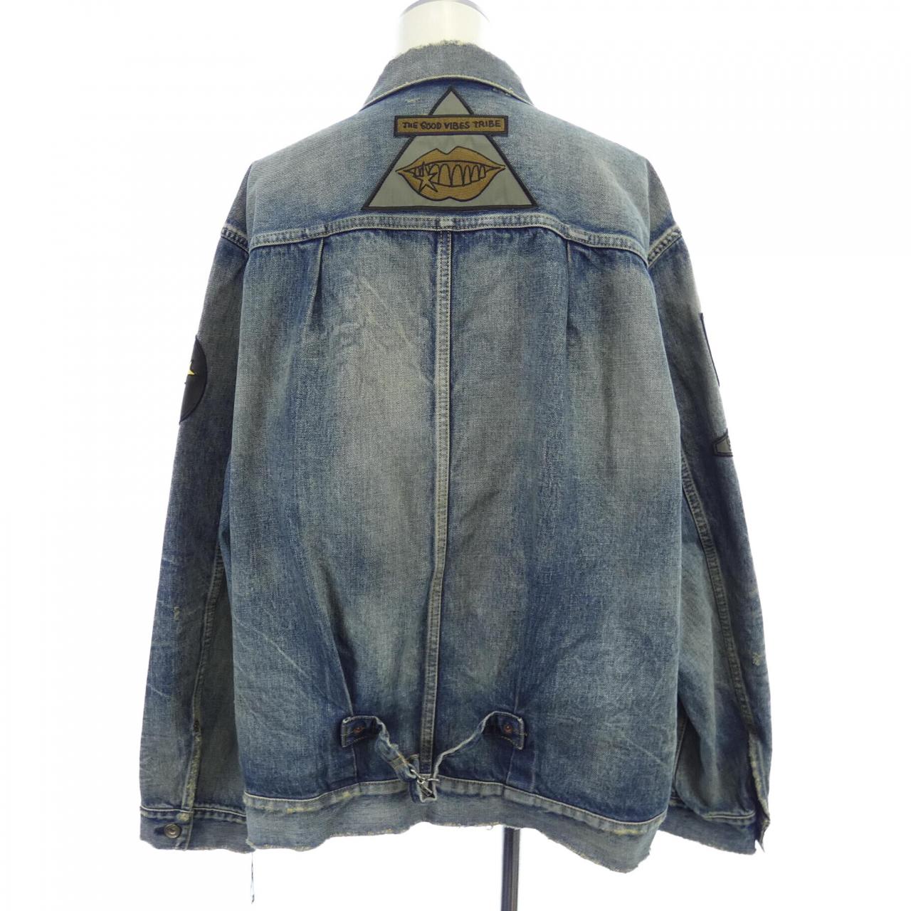 Sakai SACAI denim jacket