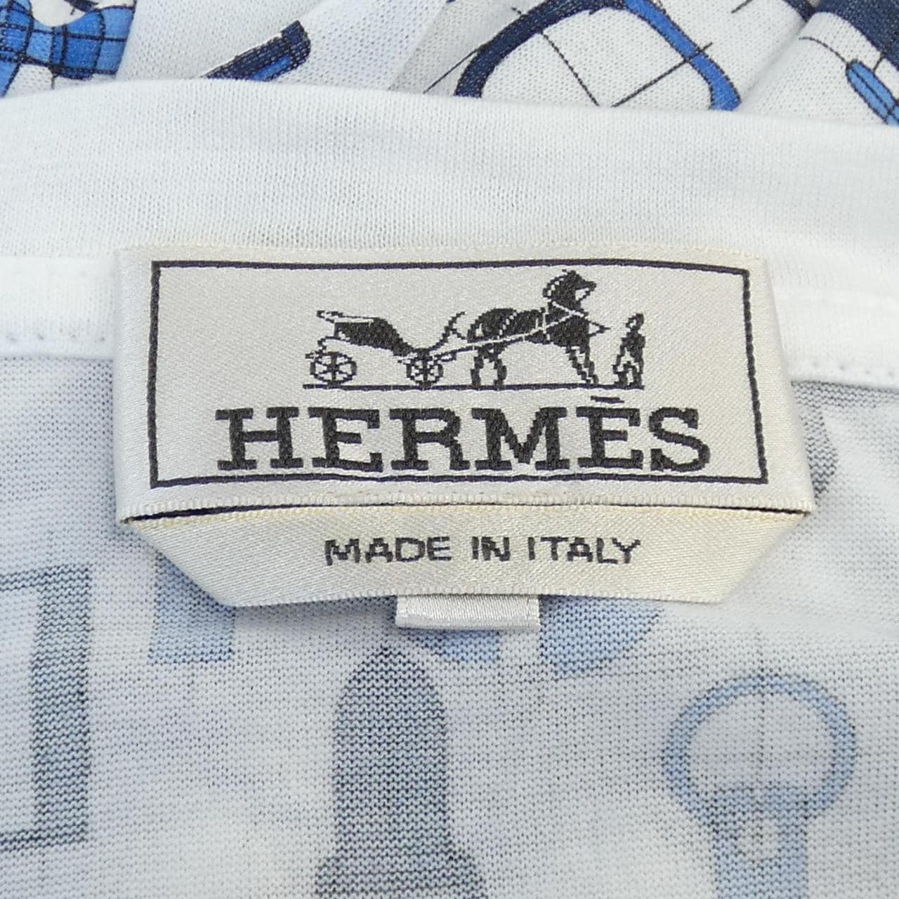 エルメス HERMES LABYRINTHE HORSEBIT *01-5779 Tシャツ