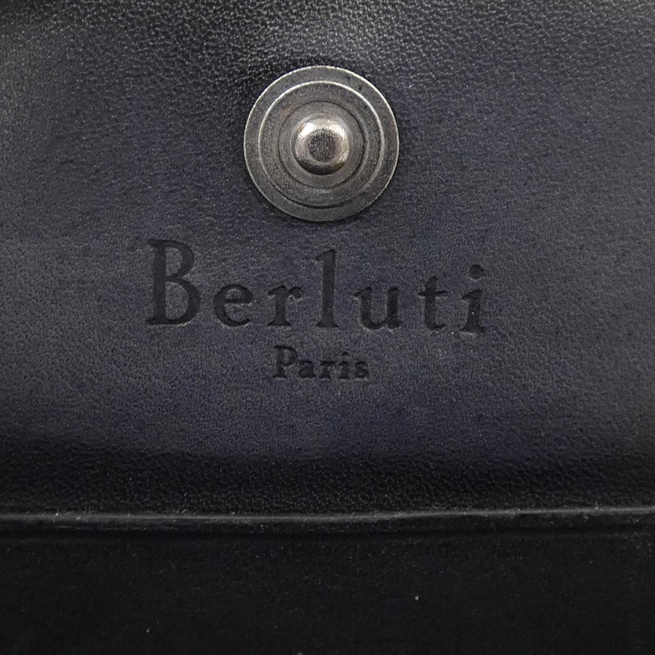 Berluti錢幣盒
