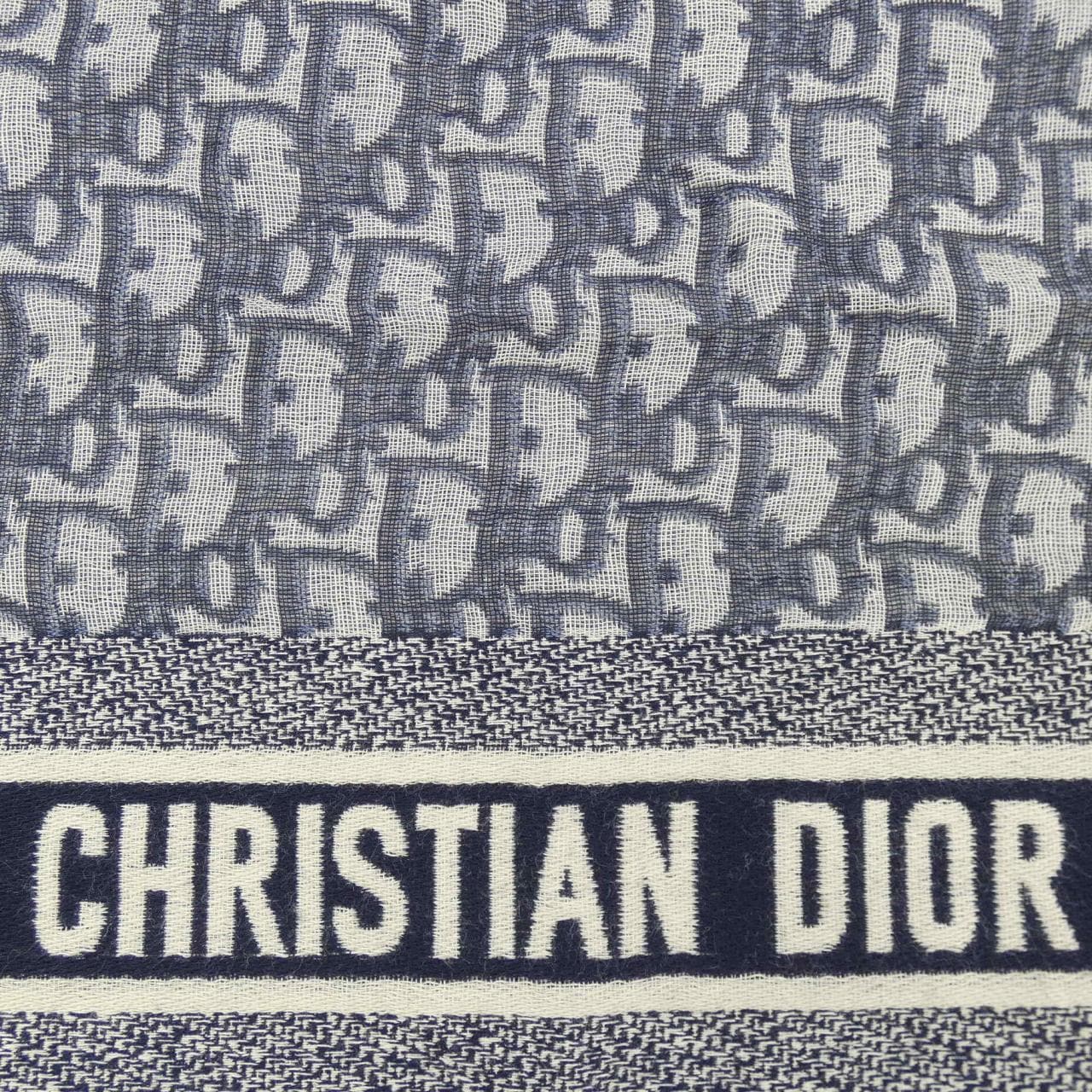 クリスチャンディオール CHRISTIAN DIOR ディオールオブリーク 12DOB140I142 ショール