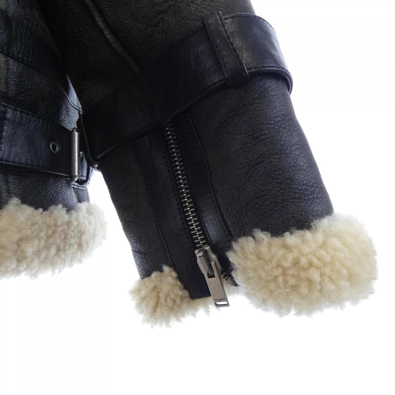 サンローラン SAINT LAURENT 755825 YCOW2 ムートンジャケット