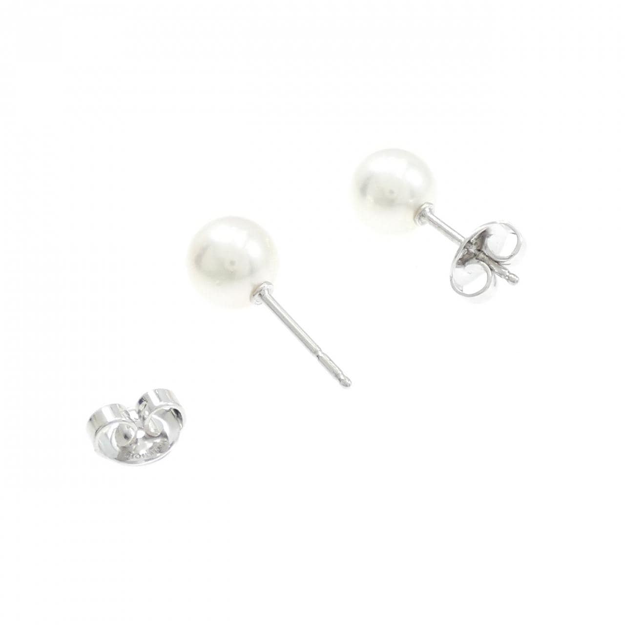 ミキモト アコヤパール ピアス 7.3mm