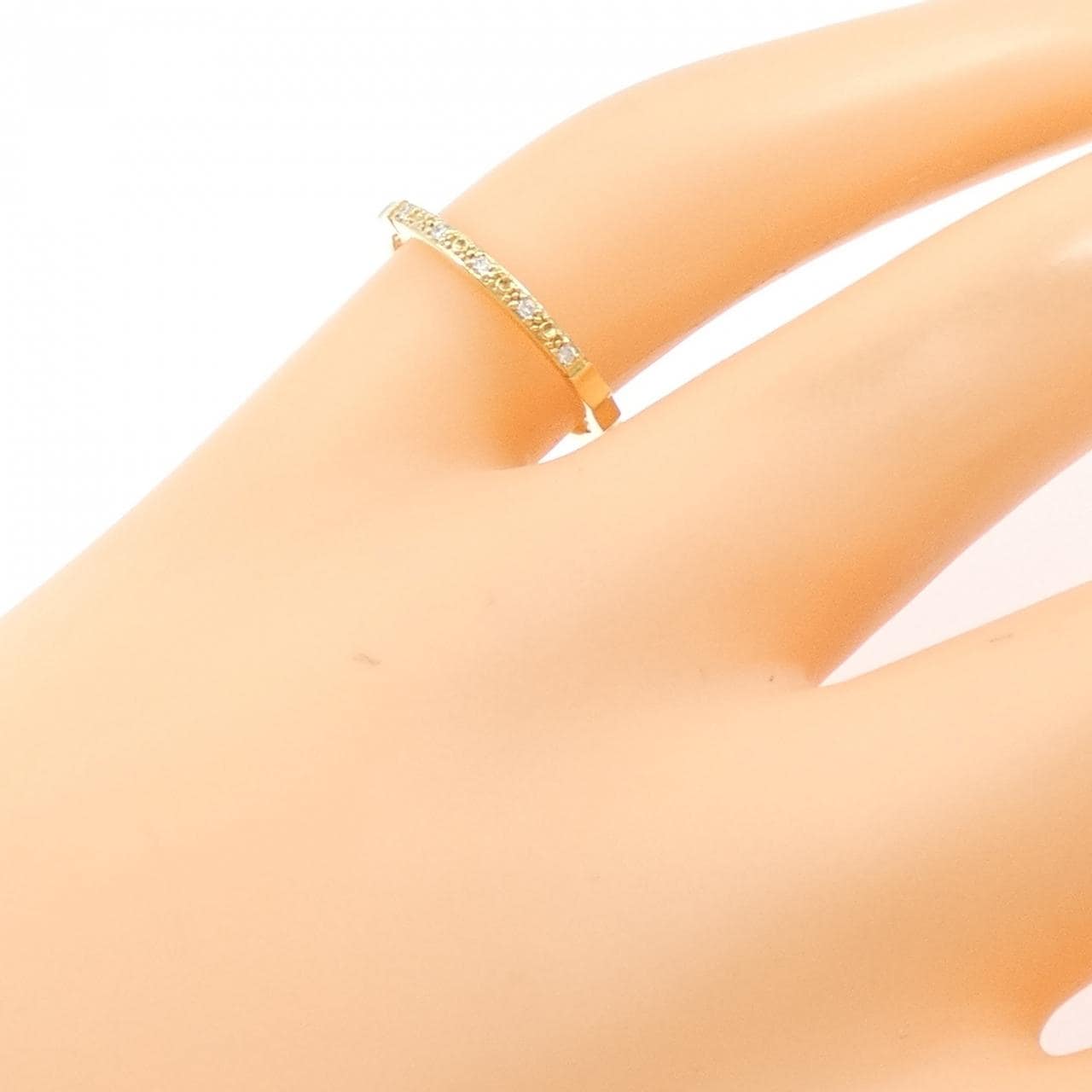 スタージュエリー ダイヤモンド リング 0.01CT