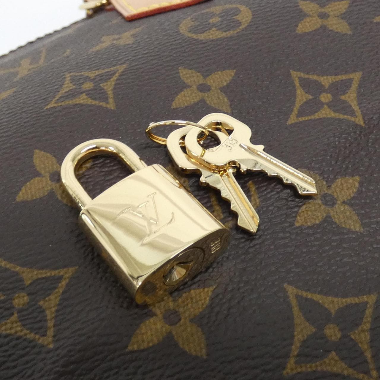 ルイヴィトン モノグラム スピーディ バンドリエール 25cm M46977 ボストンバッグ