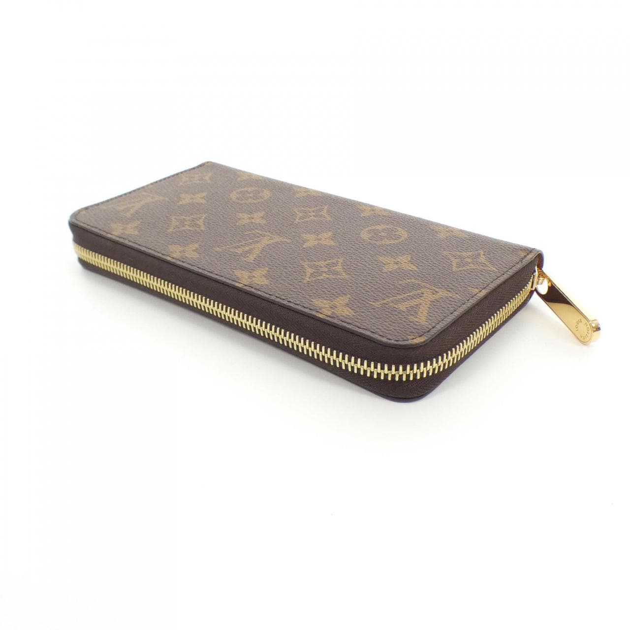 LOUIS VUITTON Monogram拉链錢包 M42616 錢包