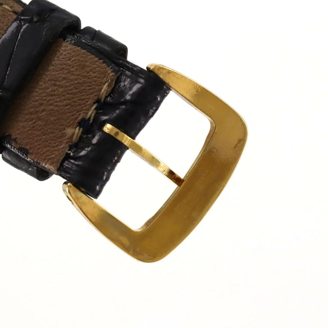 【ノーメンテナンス特価】ショーメ グリフィス YG YG クォーツ