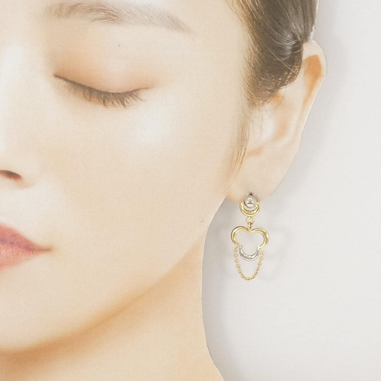 750YG/750WG ピアス