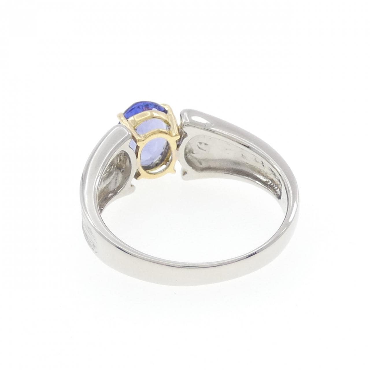 ジーエスティービー タンザナイト リング 1.50CT