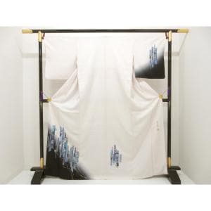 【未使用品】訪問着　螺鈿入り【藤本隆士】