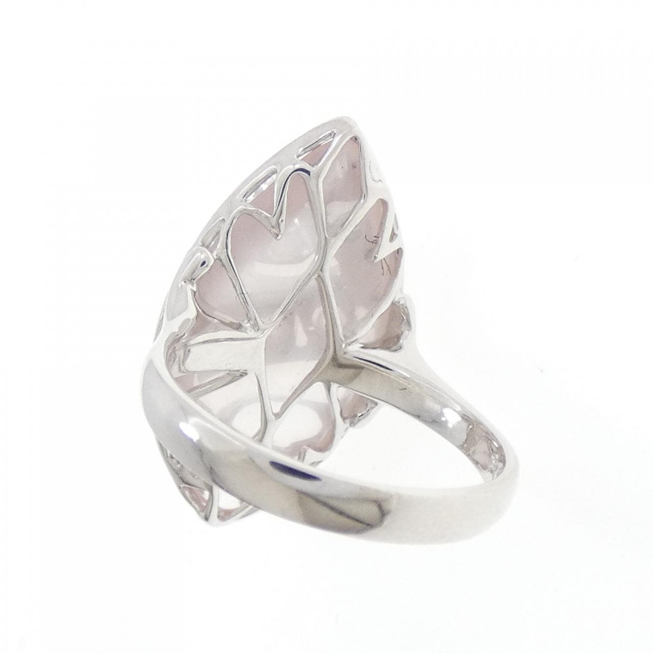 750WG カラーストーン リング