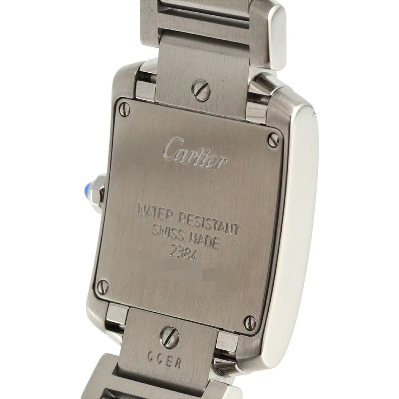 カルティエ タンクフランセーズSM W51008Q3 SS クォーツ