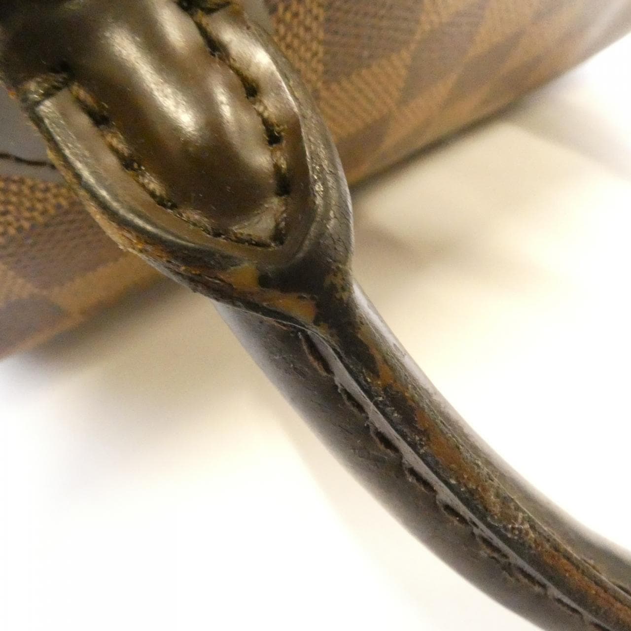 ルイヴィトン ダミエ スピーディ 25cm N41365 ボストンバッグ