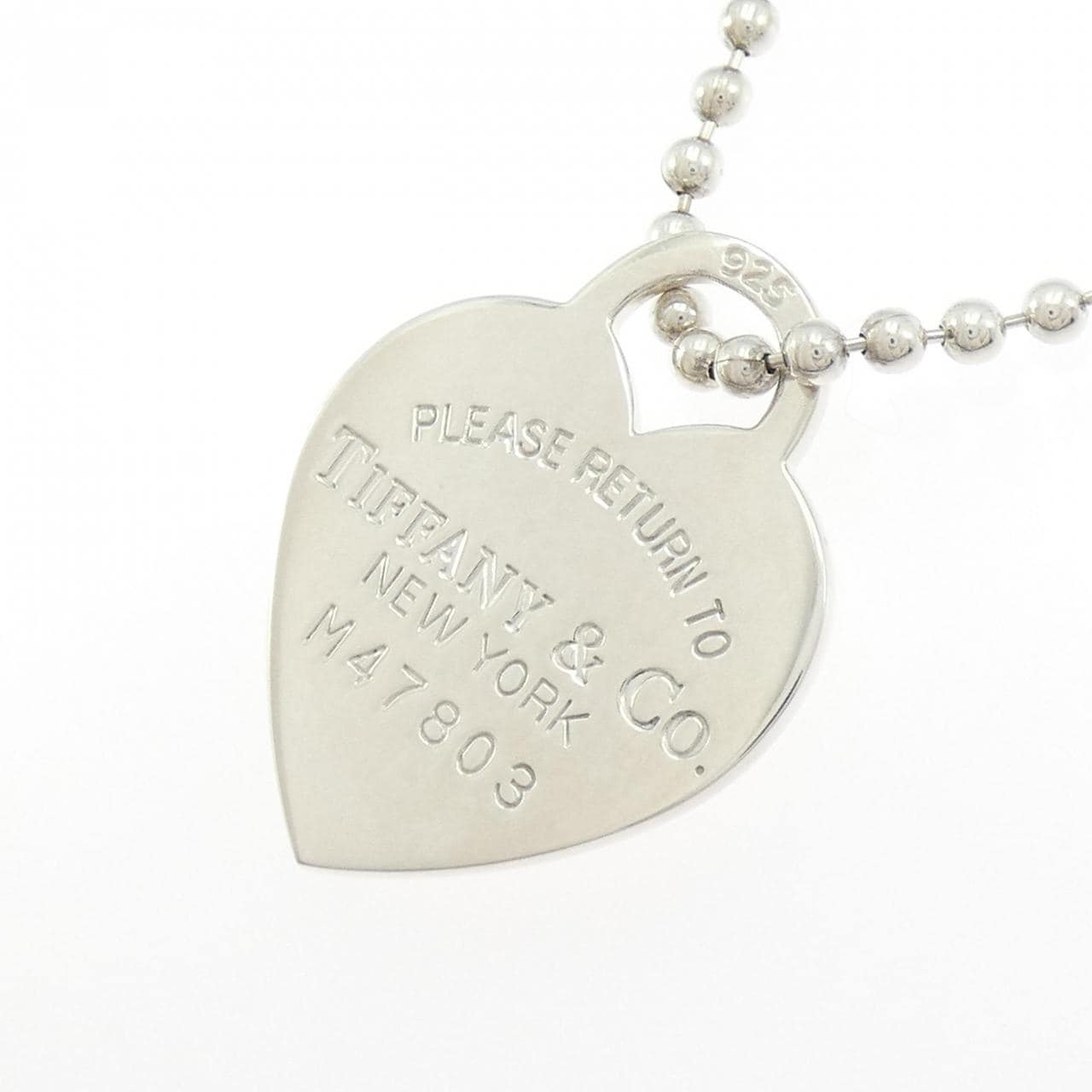 ティファニー リターントゥティファニー ネックレス