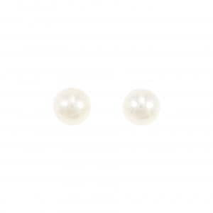 Akoya pearl earrings