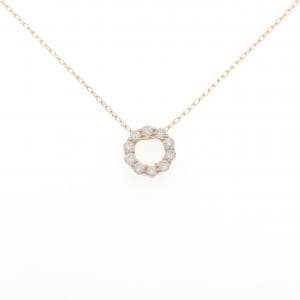 K18PG ダイヤモンド ネックレス 0.33CT