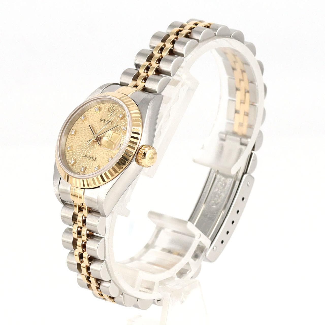 ロレックス デイトジャスト 69173G. SSxYG 自動巻 S番