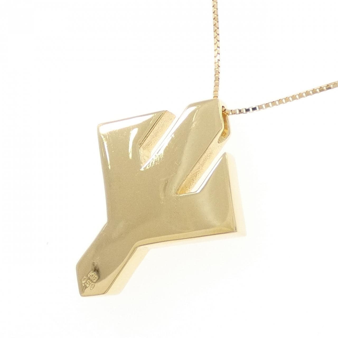 K18YG ダイヤモンド ネックレス 0.59CT