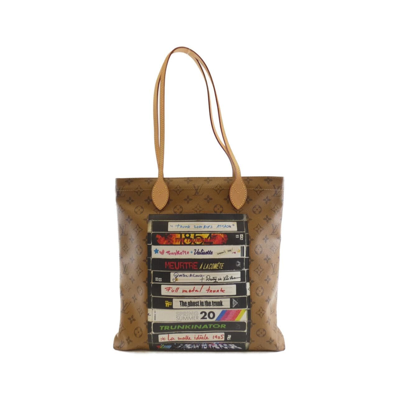 ルイヴィトン モノグラム ビデオテープ キャリー イット M45198 バッグ