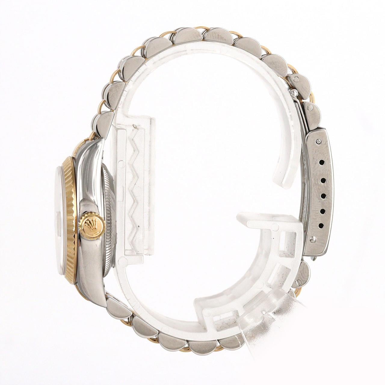 ロレックス デイトジャスト 79173G SSxYG 自動巻 P番